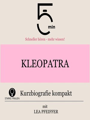 cover image of Kleopatra